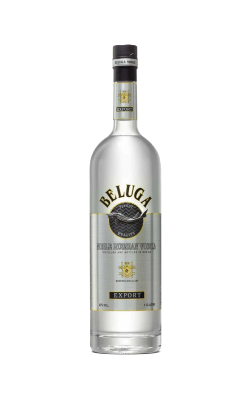 BELUGA EXPORT NOBLE RUSSIAN VODKA