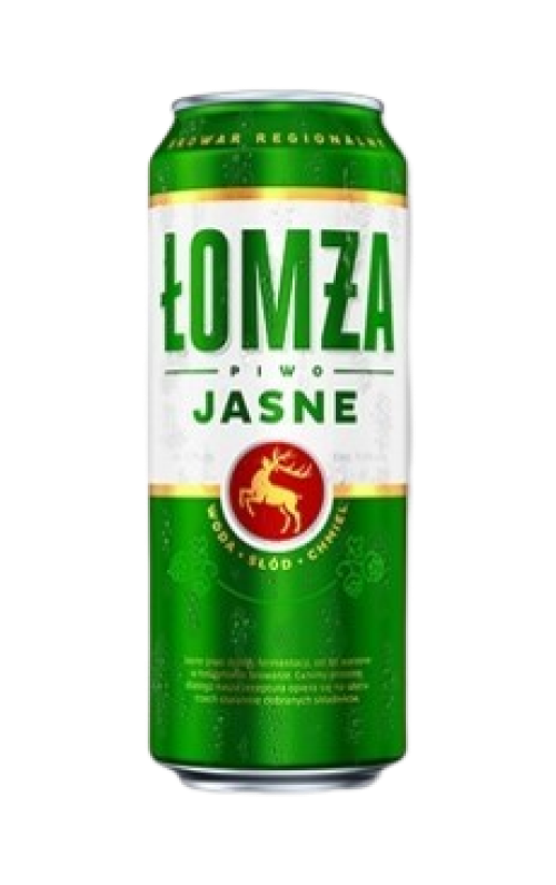 Łomża Jasne Can