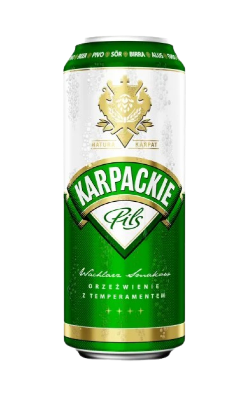 Karpackie Pils Can