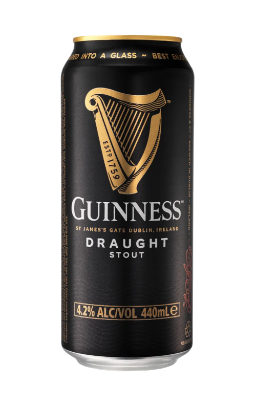 Guinness Draught Can