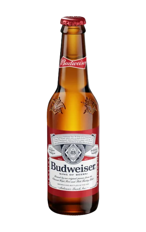 Budweiser Bottle