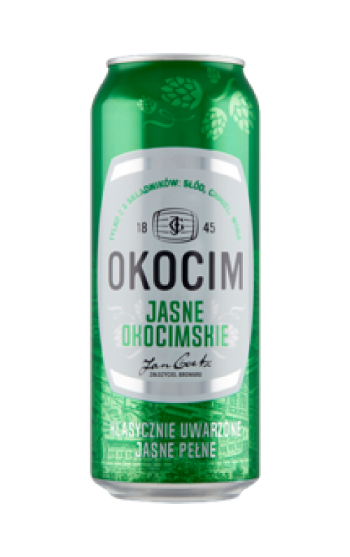 Okocim Jasne Can