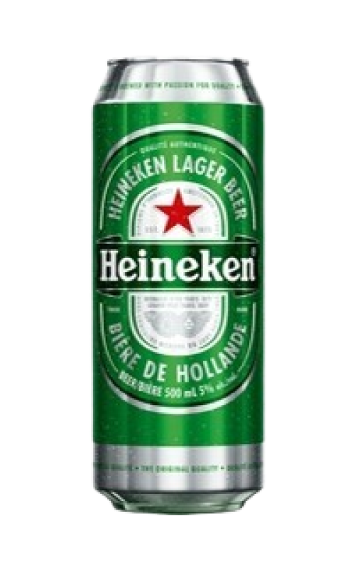 Heineken Can
