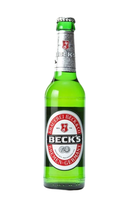 Becks Bottle