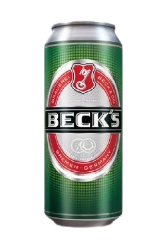 Becks Can