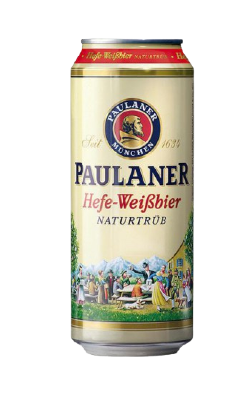 Paulaner Can
