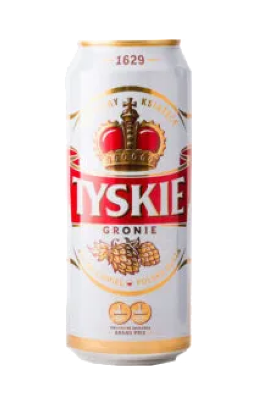 Tyskie Can