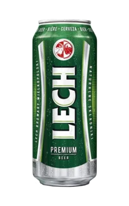 Lech Premium Can