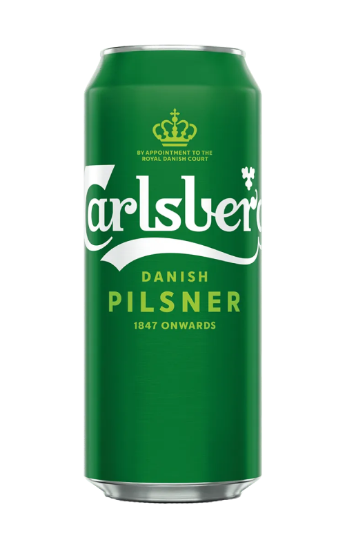 Carlsberg Can