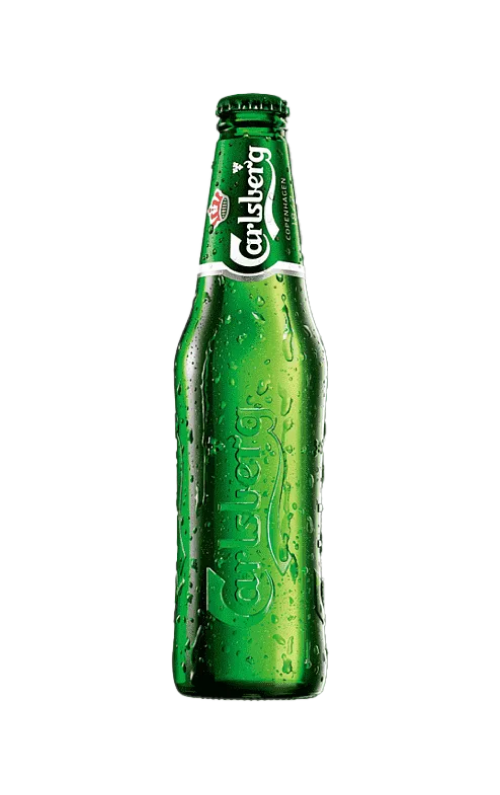 Carlsberg Bottle